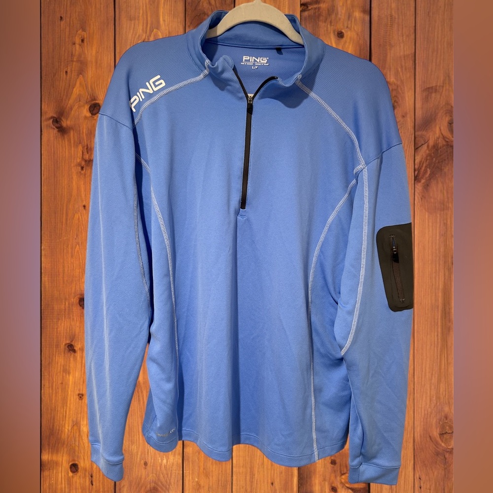 Ping Golf - 1/4 zip men’s pull over